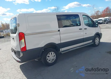 2018 Ford Transit-250 из США, поврежденный, VIN 1FTYR1YM2JKB16599